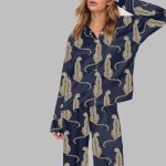 Cheetah Pajama Set