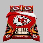 Chiefs Kingdom Bedding Set