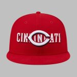 CinCati Reds Baseball Hat Overlap 2025
