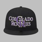 ColCrado RoRies Baseball Hat Overlap 2025