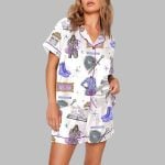 Colorful Paws Dog Mama Pajama Set