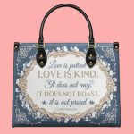 Corinthian Elegance Leather Bag