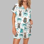 Cowgirl Easter Bunny Pajama Set