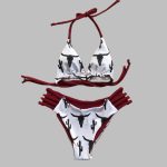 Cowgirl Style Two-Piece Bikini Set