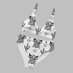 Cowgirl Style Western Two-Piece Bikini Set