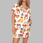 Crawfish Boil Party Pajama Set