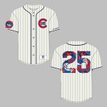 Cubs Asian American and Pacific Islander (AAPI) Heritage Month Celebration Jersey 2025 Giveaway