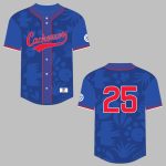 Cubs Hispanic and Latino Heritage Month Celebration Jersey 2025 Giveaway