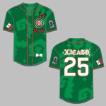 Cubs Mexican Heritage Jersey 2025 Giveaway