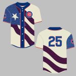 Cubs Puerto Rican Heritage Jersey 2025 Giveaway