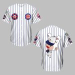 Cubs Takashi Murakami Tokyo Series Baseball Jersey