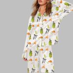 Dachshund Weenies Dirty Martini Pajama Set