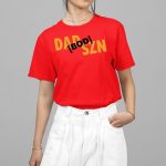 Nick Foles Wearing Dad Szn Bod Shirt