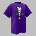 Dante Bichette Rockies T-Shirt 2025 Giveaway