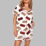 David Lynch Cinema Ticket Print Pajama Set