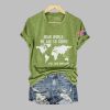 Dear World We Are So Sorry Love Sane Americans Print T-Shirt 7 Dear World We Are So Sorry Love Sane Americans Print T Shirt 3