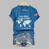 Dear World We Are So Sorry Love Sane Americans Print T-Shirt 9 Dear World We Are So Sorry Love Sane Americans Print T Shirt 5