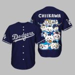 Dodgers Chiikawa Tokyo Series 2025 Baseball Jersey