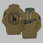Dodgers Military Appreciation Night 2025 Hoodie