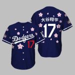 Dodgers Shohei Ohtani Takashi Murakami Tokyo Series Jersey