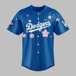 Dodgers Takashi Murakami Tokyo 2025 Baseball Jersey