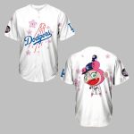 Dodgers Takashi Murakami Tokyo Series Baseball Jersey