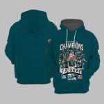 Eagles Super Bowl LIX Champions Hoodie Shirt