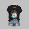 Earth Day Support Your Local Planet Print T Shirt 3