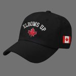 Elbows Up Canada Hat