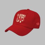 Elbows Up Canada Printed Baseball Cap