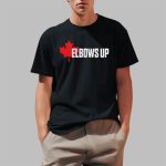 Elbows Up Canada Shirt