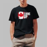 Elbows Up Canada Strong Shirt