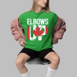 Elbows Up Canada Sweatshirt