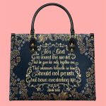 Everlasting Life Leather Bag