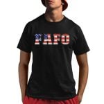 FAFO USA Flag Shirt