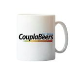 Fast Acting Coupla Beers Mug