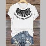 Fight For The Things You Care About Shirt