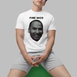 Fire Nico Face Shirt