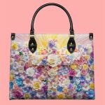 Floral Resurrection Leather Bag