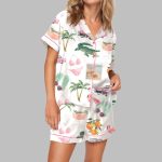 Florida Palm Beach Pajama Set
