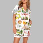 Florida State Travel Pajama Set