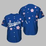 Flowers Dodgers Takashi Murakami World Tour Tokyo Jersey