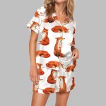 Fox Pajama Set For Women
