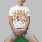 Foxtrots Deltas Tangos Boho Floral Shirt