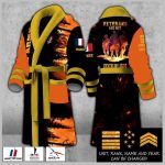 France Veterans Are Not Suckers Or Losers Luxurious Comfort Bathrobe