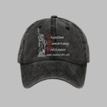 Freedom Democracy Tolerance And Justice For All Print Hat