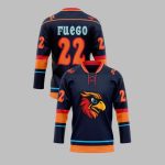 Fuego Birthday Hockey Jersey 2025