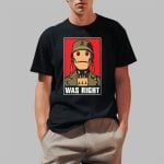 GI Robot Was Right Shirt