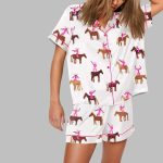 Gangstas Paradise Cowboys Horses Rodeo Pajama Sets