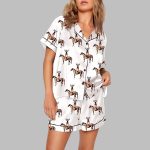 Gangstas Paradise Western Cowboys Pajama Set